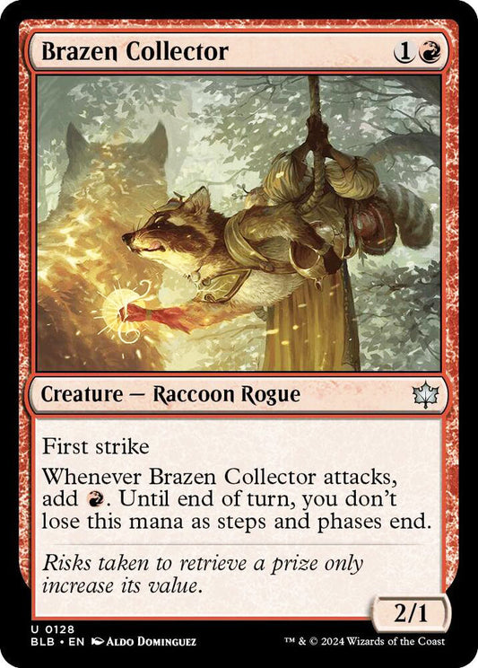 Brazen Collector BLB Creature Raccoon Rogue NM