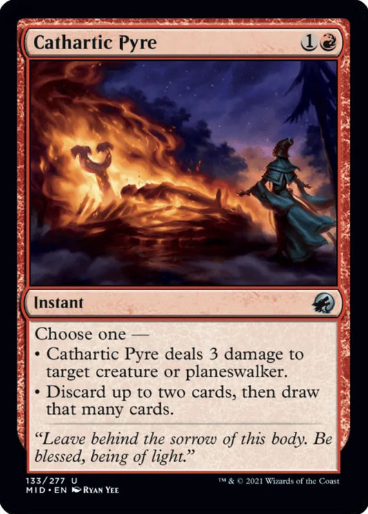 Cathartic Pyre MID Instant NM