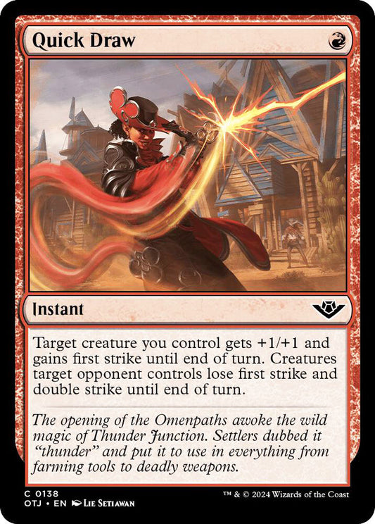 Quick draw Instant OTJ NM