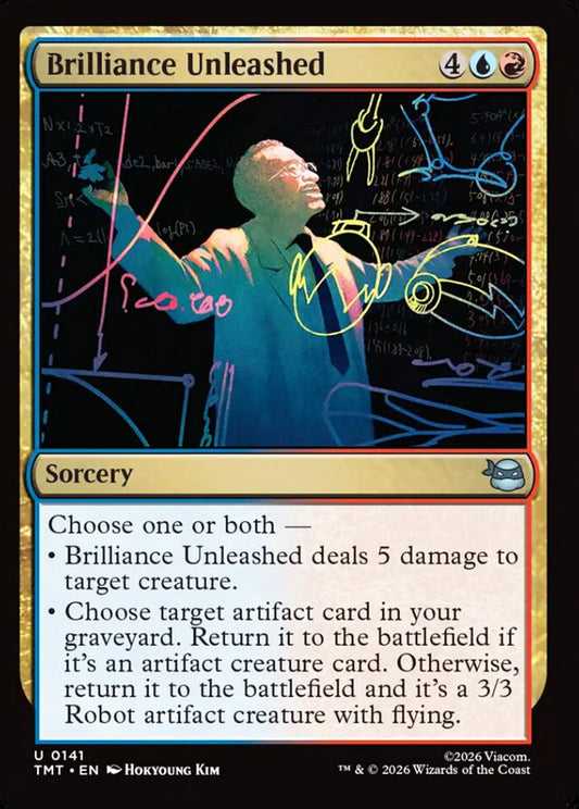 Brilliance Unleashed TMT Sorcery NM
