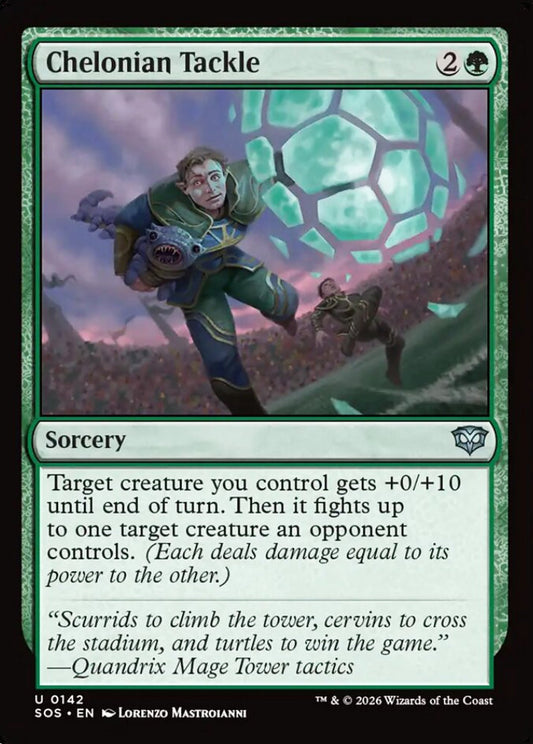 Chelonian Tackle SOS Sorcery NM