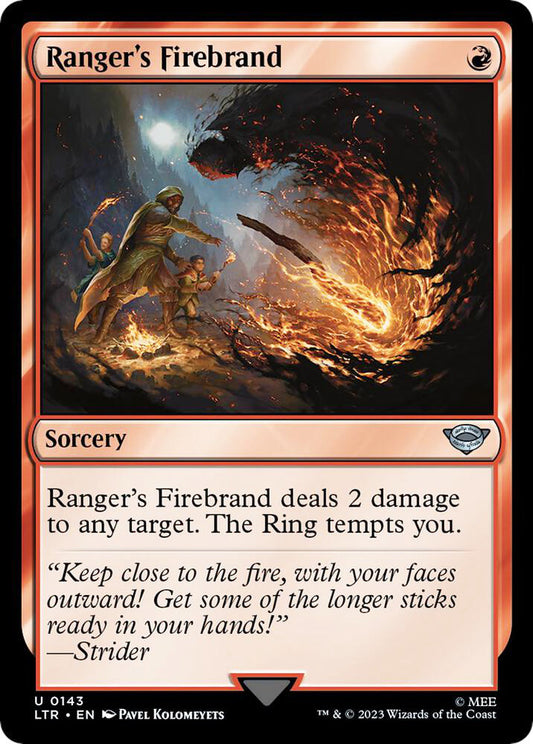 Ranger's Firebrand LTR Sorcery NM