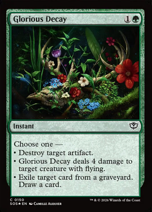 Glorious Decay SOS Instant *Foil* NM