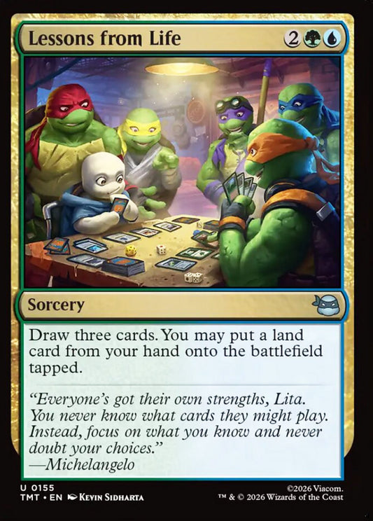 Lessons from Life TMT Sorcery NM
