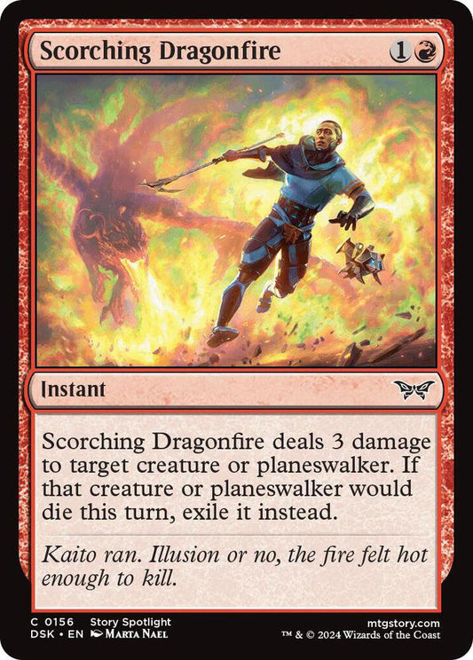 Scorching Dragonfire DSK Instant NM