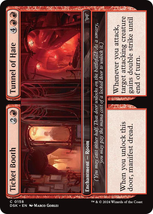 Ticket Booth // Tunnel of Hate DSK Enchantment Room NM