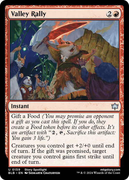Valley Rally BLB Instant NM