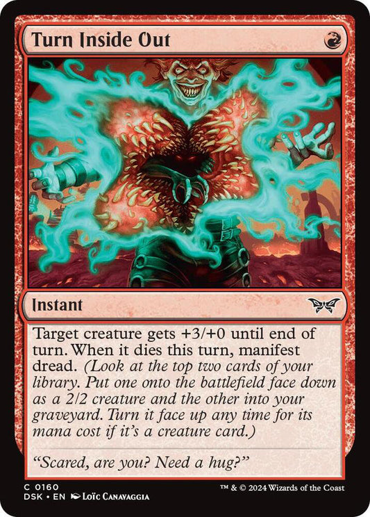 Turn Inside Out DSK Instant NM