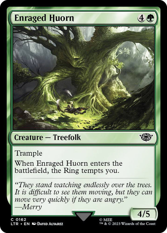 Enraged Huorn LTR Creature Treefolk NM