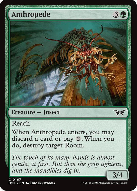 Anthropede DSK Creature Insect NM