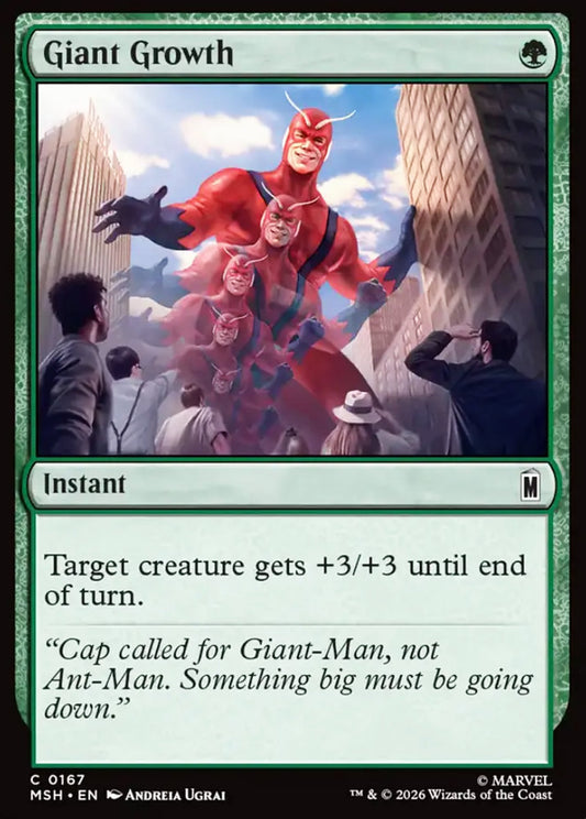 Giant Growth MSH Instant NM