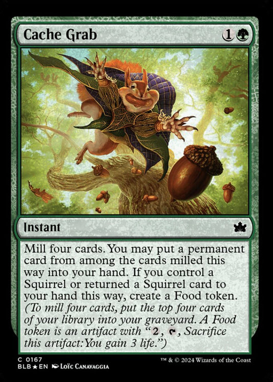 Cache Grab BLB Instant *Foil* NM