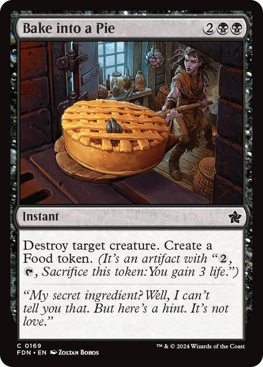 Bake into a Pie FDN Instant NM