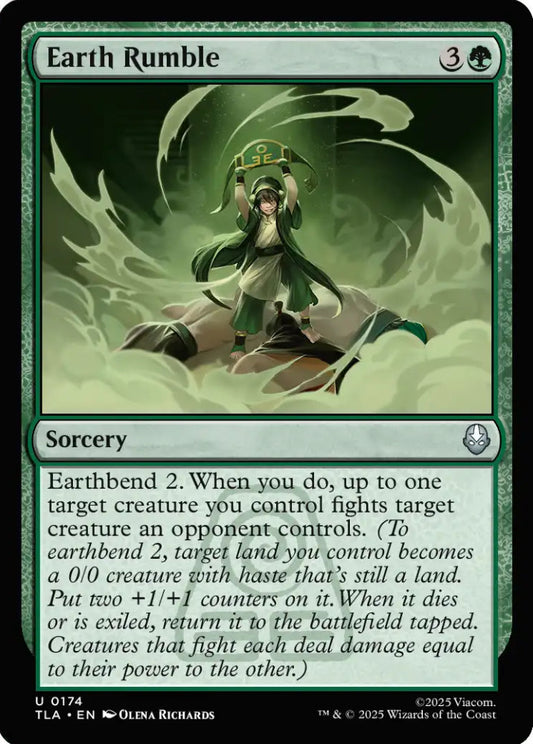 Earth Rumble TLA Sorcery NM