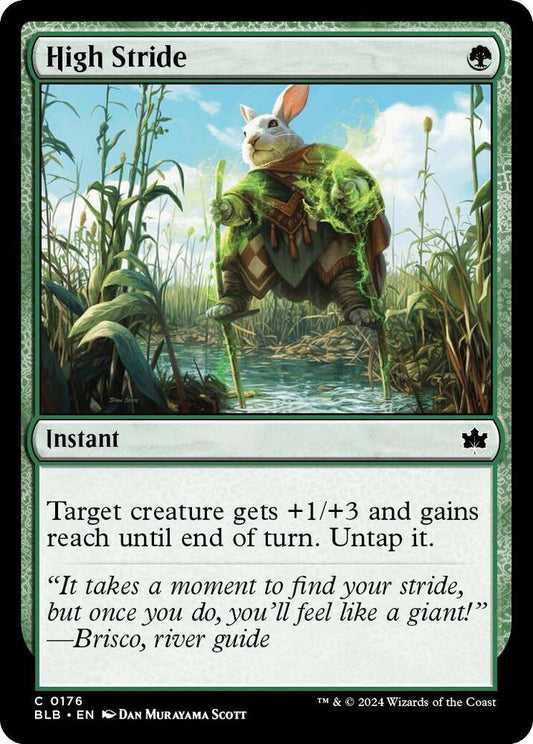 High Stride BLB Instant NM