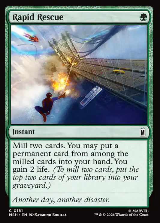 Rapid Rescue MSH Instant NM