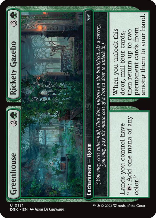 Greenhouse // Rickety Gazebo DSK Enchantment Room NM
