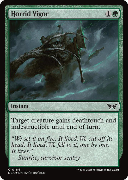 Horrid Vigor DSK Instant *Foil* NM