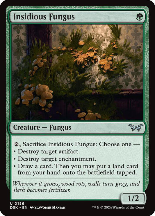 Insidious Fungus DSK Creature Fungus NM