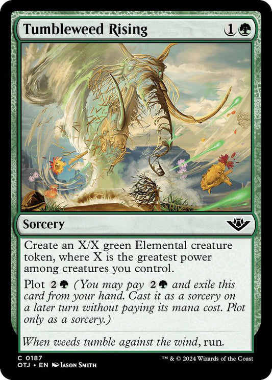 Tumbleweed Rising Sorcery OTJ NM