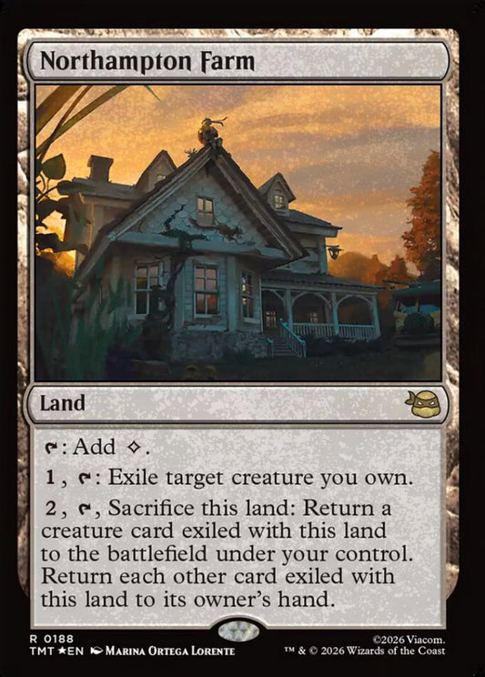 Northampton Farm TMT Land *Foil* NM