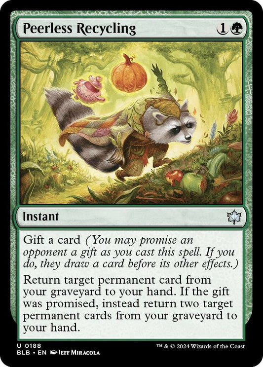 Peerless Recycling BLB Instant NM