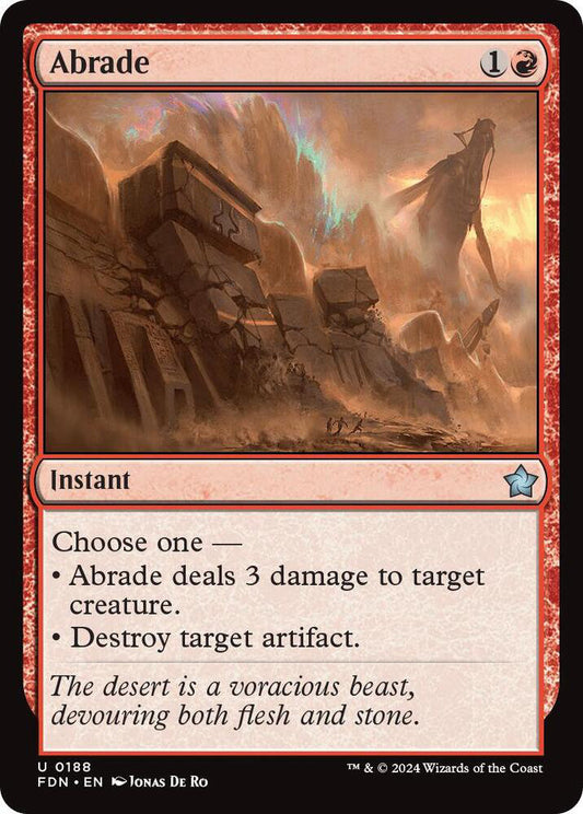 Abrade FDN Instant NM