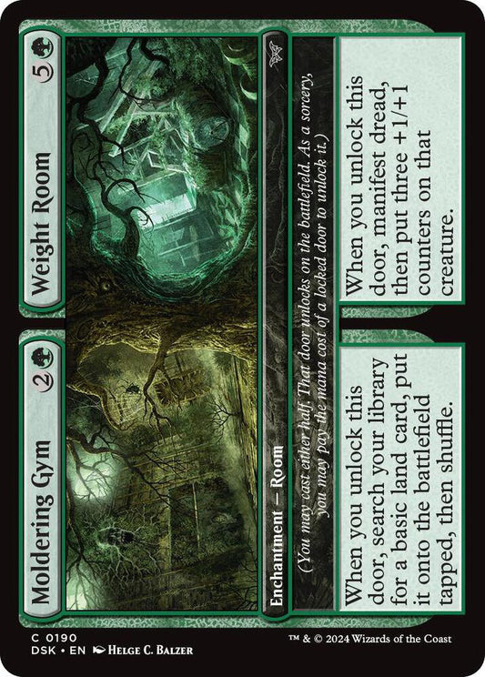 Moldering Gym // Weight Room DSK Enchantment Room NM