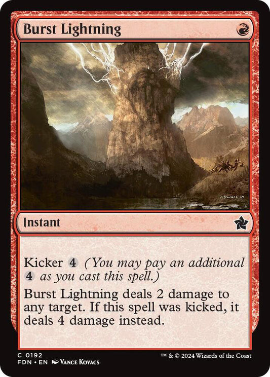 Burst Lightning FDN Instant NM