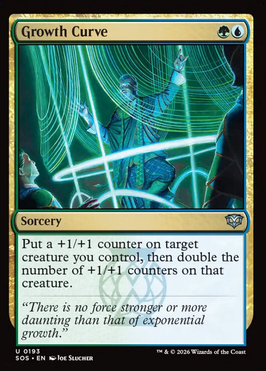 Growth Curve SOS Sorcery NM