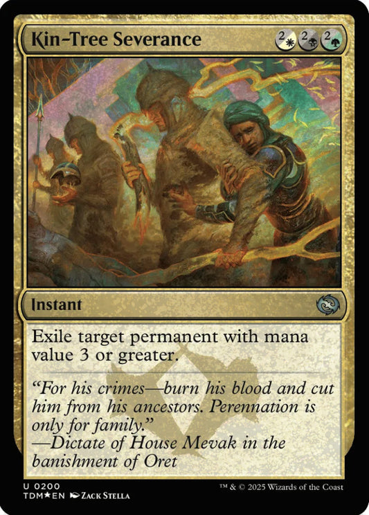 Kin-Tree Severance TDM Instant *Foil* NM