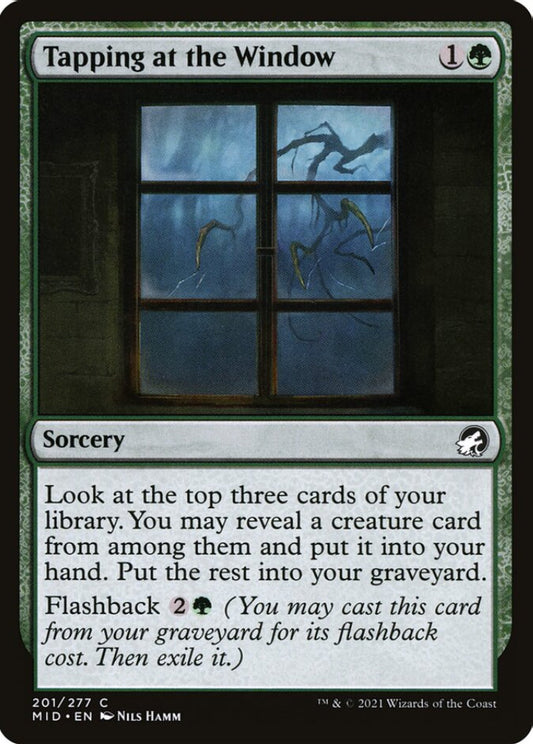 Tapping at the Window MID Sorcery NM