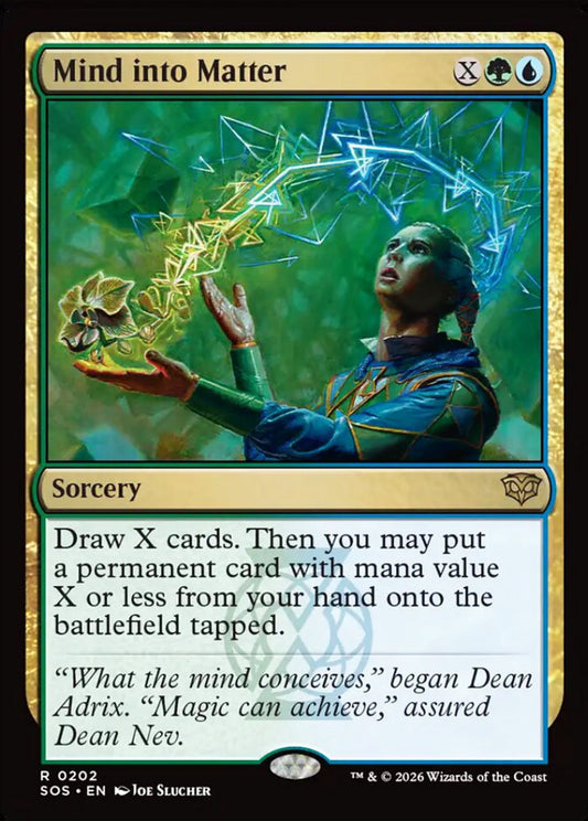 Mind into Matter SOS Sorcery NM