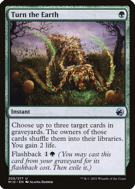 Turn the Earth MID Instant NM