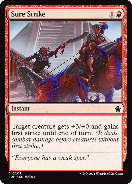 Sure Strike FDN Instant NM
