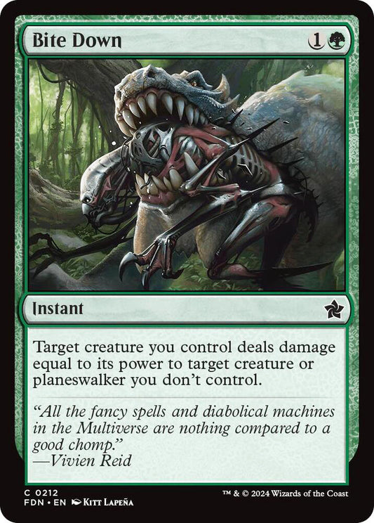 Bite Down FDN Instant NM