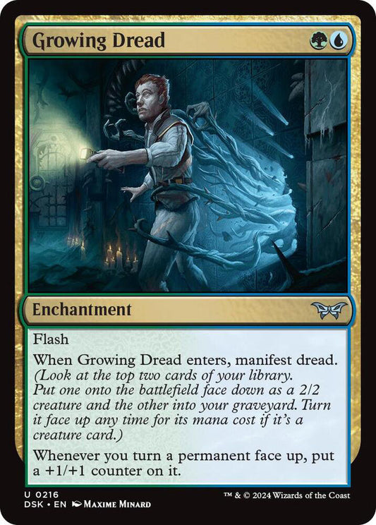 Growing Dread DSK Enchantment NM