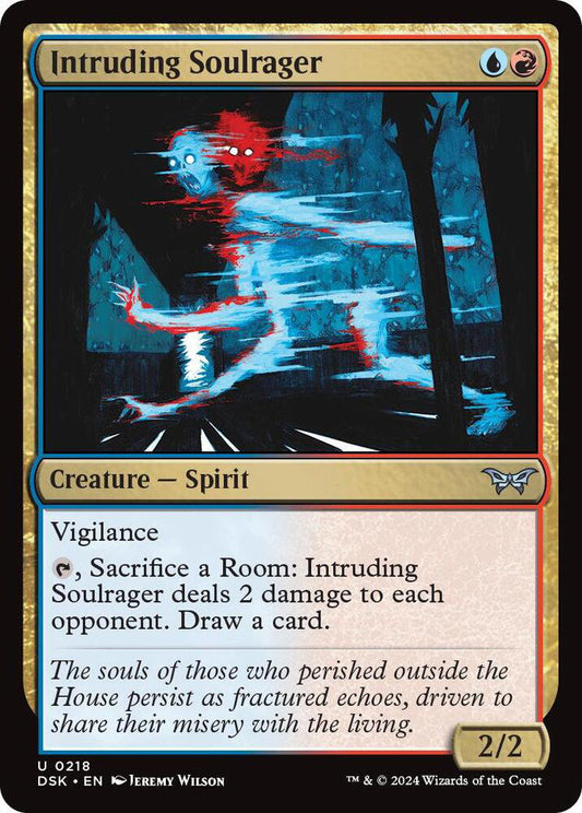 Intruding Soulrager DSK Creature Spirit NM