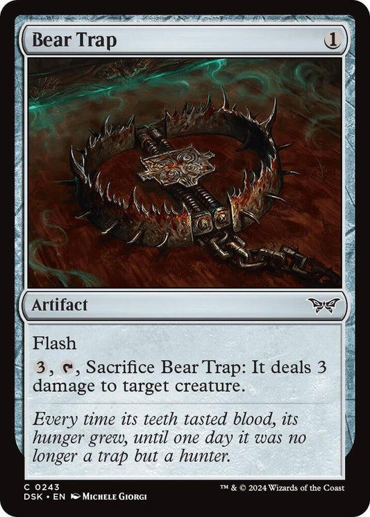 Bear Trap DSK Artifact NM