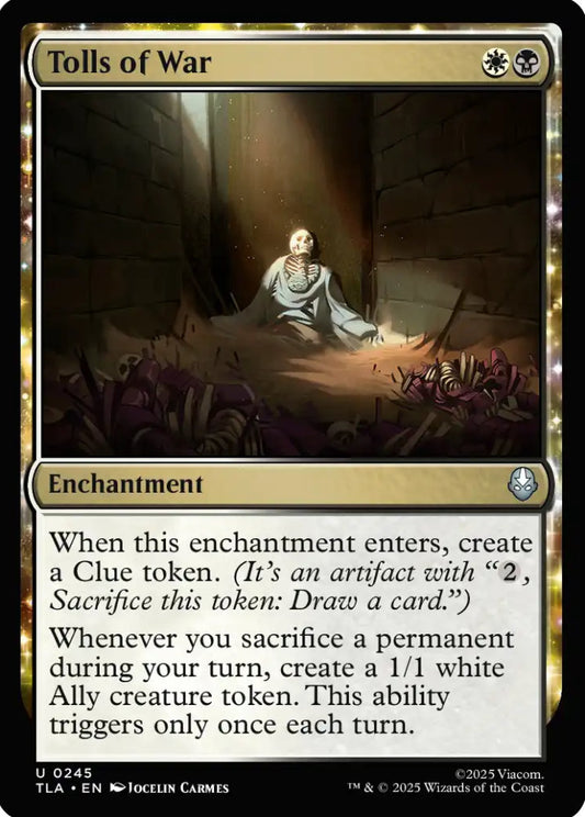 Tolls of War TLA Enchantment NM