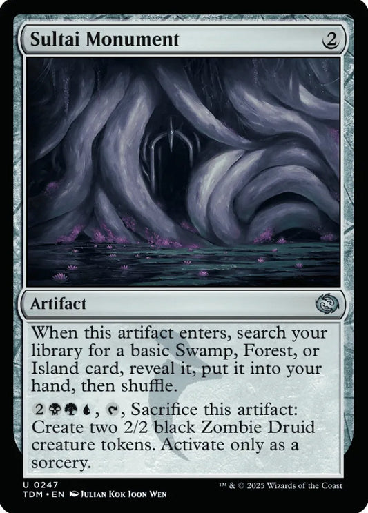 Sultai Monument TDM Artifact NM