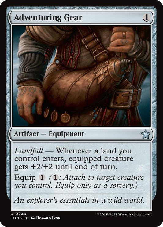 Adventuring Gear FDN Artifact Equipment NM