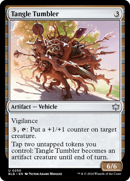 Tangle Tumbler BLB Artifact Vehicle NM