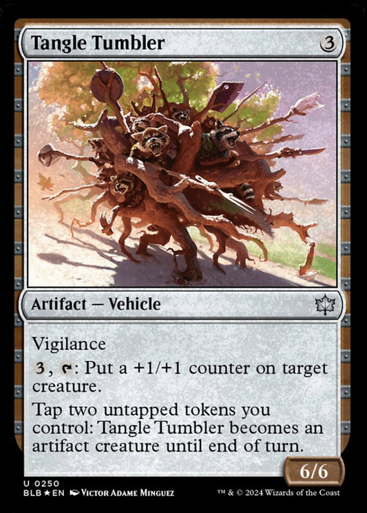 Tangle Tumbler BLB Artifact Vehicle *Foil* NM