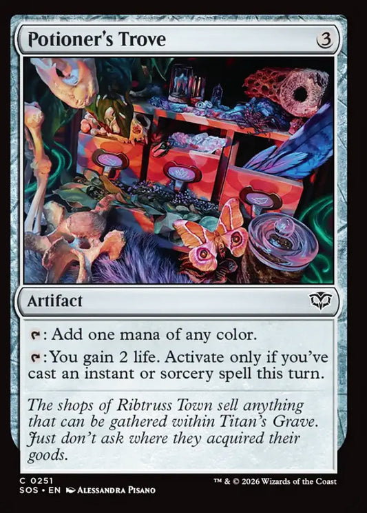 Potioner's Trove SOS Artifact NM
