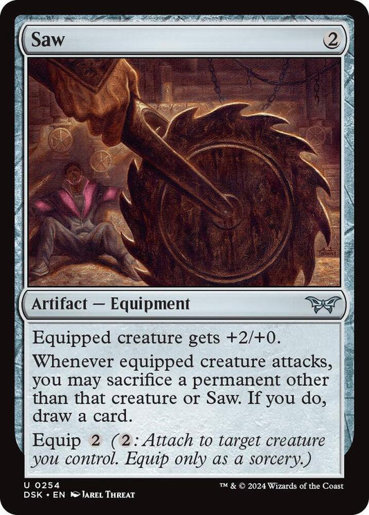 Saw DSK Artifact Equipment NM