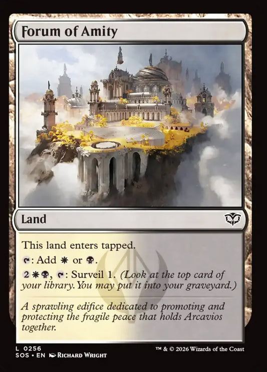 Forum of Amity SOS Land NM