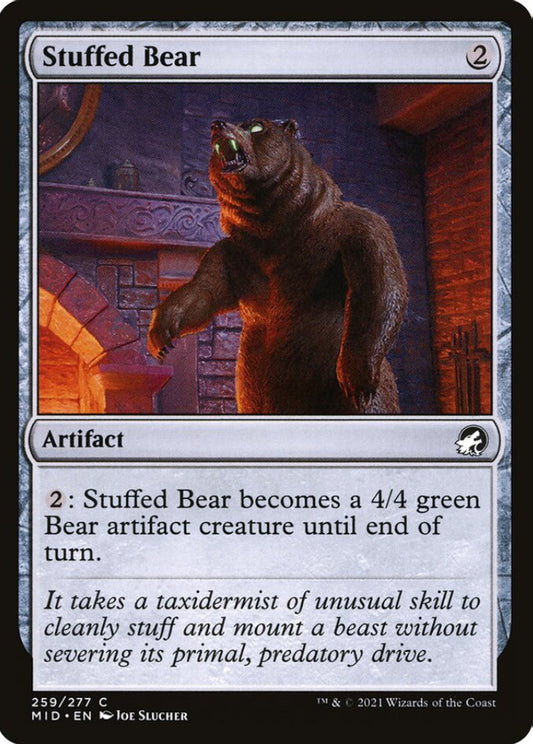 Stuffed Bear MID Artifact NM