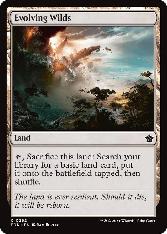 Evolving Wilds FDN Land NM