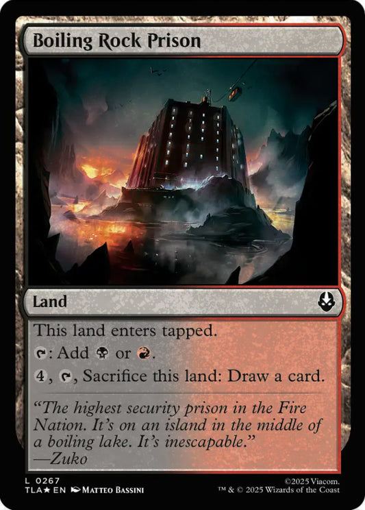 Boiling Rock Prison TLA Land *Foil* NM